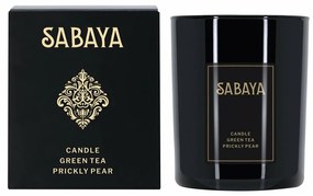 Sabaya Lumânare de soia ceai verde, 175 g