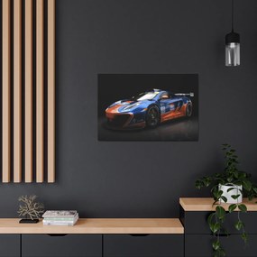 Tablou Canvas Mclaren GTR 120x80 cm
