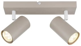 Globo 57911-2SA - Spot ROBBY 2xGU10/35W/230V