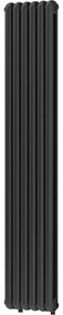 Mexen Kent calorifer decorativ 1882 x 380 mm, 1392 W, negru - W216-1882-380-00-70