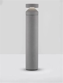 Stalp LED iluminat exterior din beton IP65 NAVY H-99,5cm