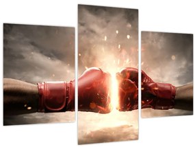 Tablou - Boxing (90x60 cm)