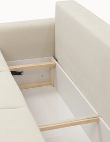 Canapea extensibilă Velaro - material tricotat bej Vela 03