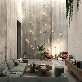 Aplica LED design decorativ Merano I aurie