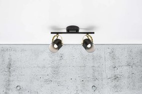 Aplica perete / tavan directionabila design nordic Lotus 50110103 NL