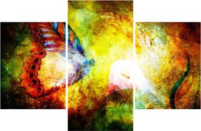 Tablou - Fluture spațial (90x60 cm)