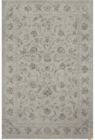 Covor bej din lână 200x300 cm Calisia Vintage Flora – Agnella