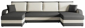 Colțar Comfivo 233Cutie de pat, 304x140x80cm, 158 kg, Picioare: Plastic