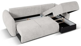 Colțar gri deschis (colț pe dreapta) Matera – Cosmopolitan Design