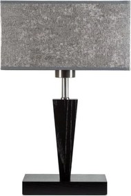 Veioza design modern NOVA H-58cm KNO TL1 BIG negru