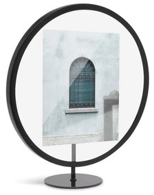 Ramă foto cu suport Umbra Infinity, 12 x 18 cm, negru