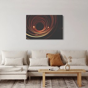 Tabloul cu linii abstracte (90x60 cm)