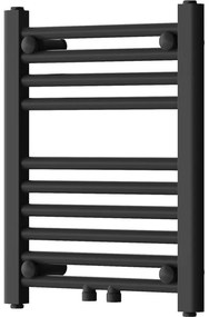 Mexen Mars Calorifer de baie 500 x 400 mm, 178 W, Neagră - W110-0500-400-00-70