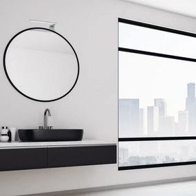 Aplică de perete LED pentru baie SHINE, 11W, 230V, 45 cm, IP44, crom lucios