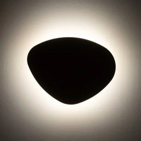 Aplică STONE 3xG9/8W/230V 37x49 cm negru