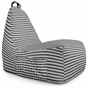 Fotoliu Puf Bean Bag tip Chill L, Scandinavian Black