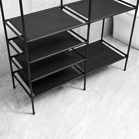 Suport pentru haine LRA-08 negru