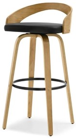 Scaun Haime (stejar + negru). 1110595