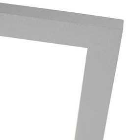 Plafoniera moderna din otel cu LED inclus 80 cm - Liv