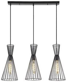 Lustră pe cablu LEANDROS 3xE27/60W/230V Rabalux 72006
