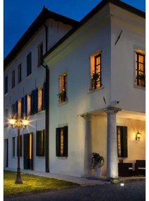 Redo 9656 - Lampă de perete pentru exterior ESSEN 1xE27/70W/230V IP44 maro/patină