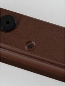 Spot incastrabil exterior IP65, LED CCT Ray corten