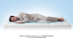Saltea Exclusive Hybrid Cool Gel de la Sleepy