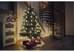 Instalație LED de Crăciun de exterior 50xLED/8 funcții 14,8 m IP44 alb cald