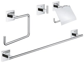 GROHE 41115000 - Set de accesorii START CUBE, 558 mm, crom lucios