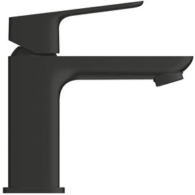 Baterie lavoar Grohe Cubeo, fara ventil, marime S, negru mat