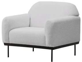 Fotoliu de relaxare gri ANDERSON