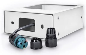 Aplică LED de exterior Brilagi BARI LED/7W/230V alb IP54