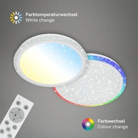 Plafonieră RGBW dimabilă STARRY SKY LED/24W/230V Brilo + telecomandă