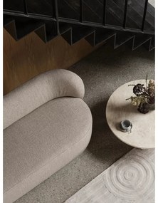 Măsuță de cafea bej rotundă din piatră ø 75 cm Volos – Blomus