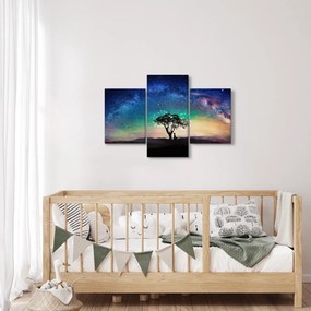 Tablou - Relaxare sub stele (90x60 cm)