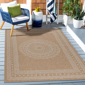 Covor de exterior în culoare naturală 160x230 cm Dhaka – Ayyildiz Carpets
