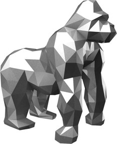 Decoratiune/ Statueta exterior sau interior ORIGAMI SARU, lucios