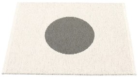 Covor pentru exterior și interior gri închis 70x90 cm Vera Charcoal – Pappelina