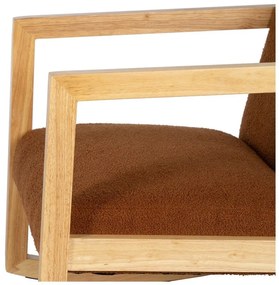 Fotoliu maro balansoar – Ixia