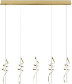 Lustra cu 4 pendule LED SOLINE