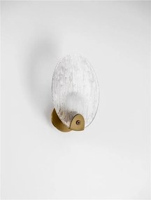 Aplica de perete LED design decorativ SHELINA