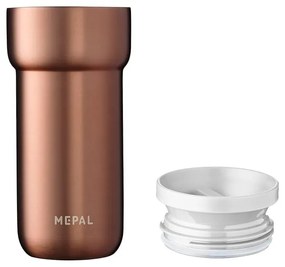 Cană termos în culoarea bronz 375 ml Rose gold – Mepal