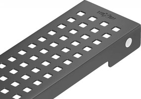 Mexen Flat M08 masca pentru rigolă de scurgere 60 cm, neagră - 1725060
