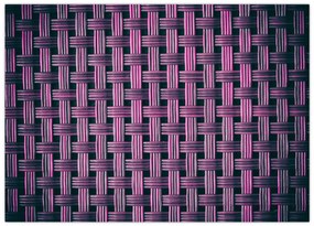 Tablou pe sticlă textura în mov (70x50 cm)