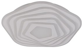 Plafonieră LED dimabilă LED/125W/230V 3000-6500K + telecomandă