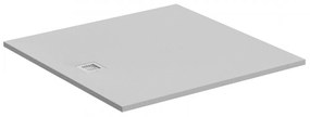 Cadita dus compozit 120x120 cm Ideal Standard Ultra Flat S, alb Alb, 1200x1200 mm