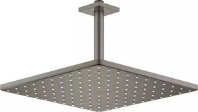 Palarie si brat de dus Grohe Rainshower Mono Cube 310 antracit periat Hard Graphite cu 1 functie