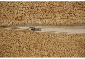 Fotoliu puf pentru copii maro Sleepy Bear – Lorena Canals