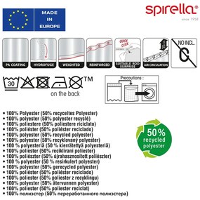 Perdea de duș 180x200 cm Teiva – Spirella