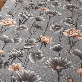 Plapuma de vara FLORVEX 140x200 cm, gri